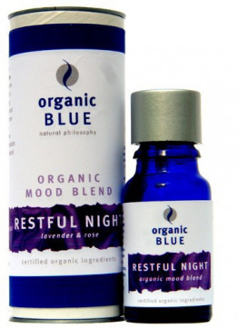 Organic Blue fürdő és illó olaj Pihentető éjszaka